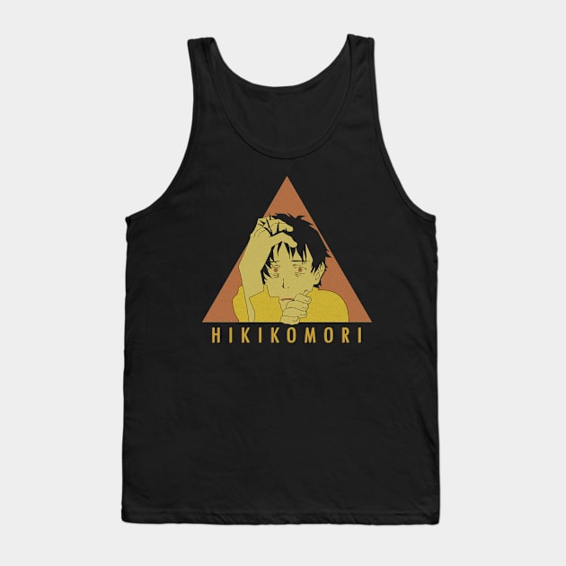 HIKIKOMORI Tank Top by SirTeealot